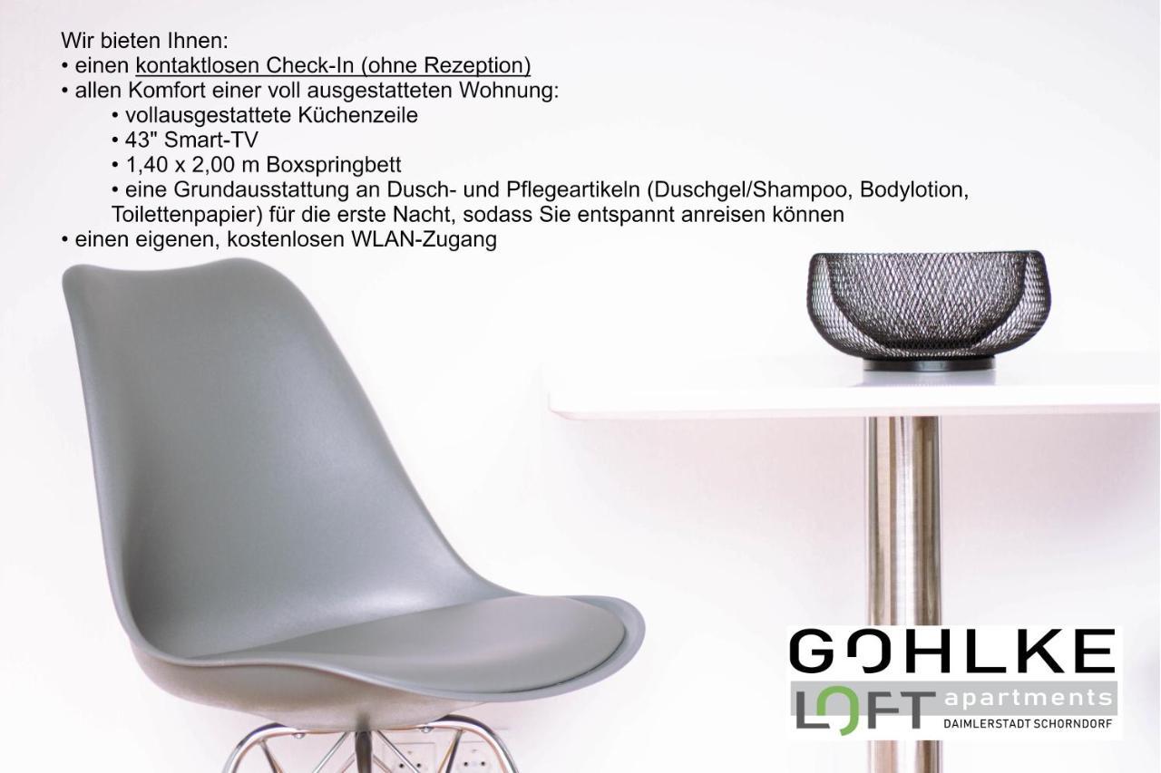 Gohlke L.O.F.T. Apartments Schorndorf  Exterior photo